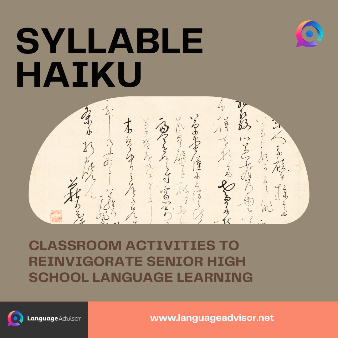 Haiku Syllable Counter