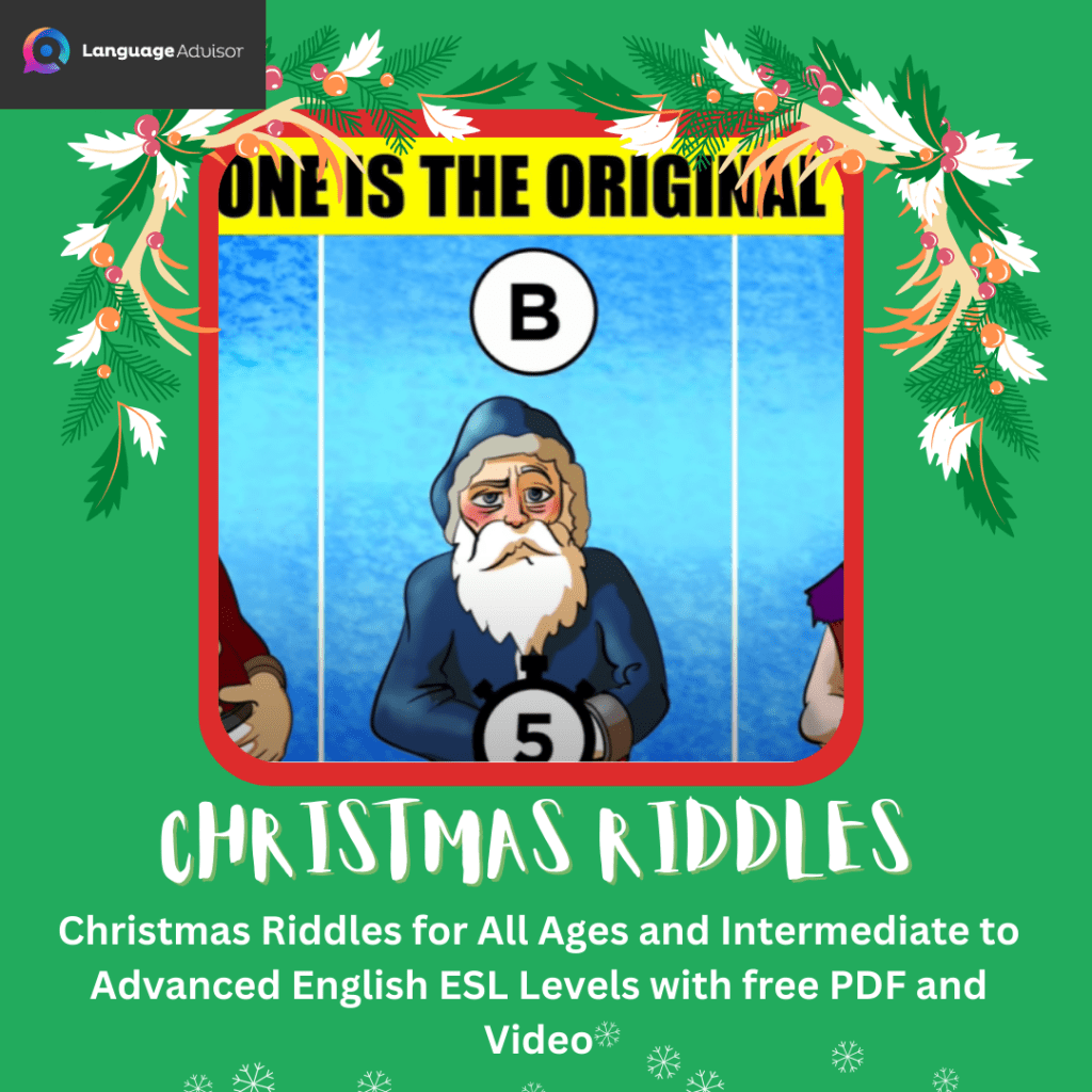 Christmas Riddles