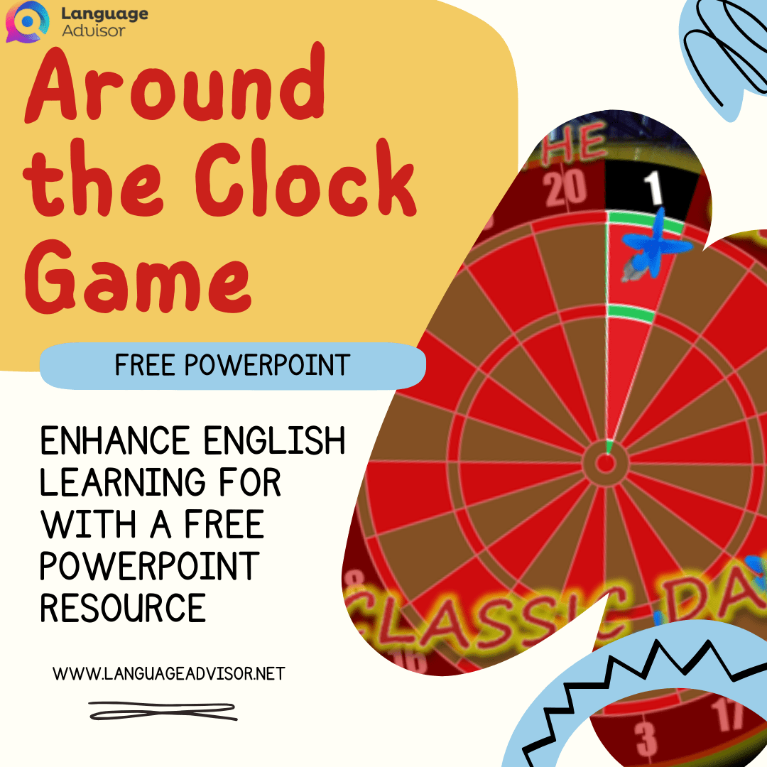 Around the Clock Game Language Advisor
