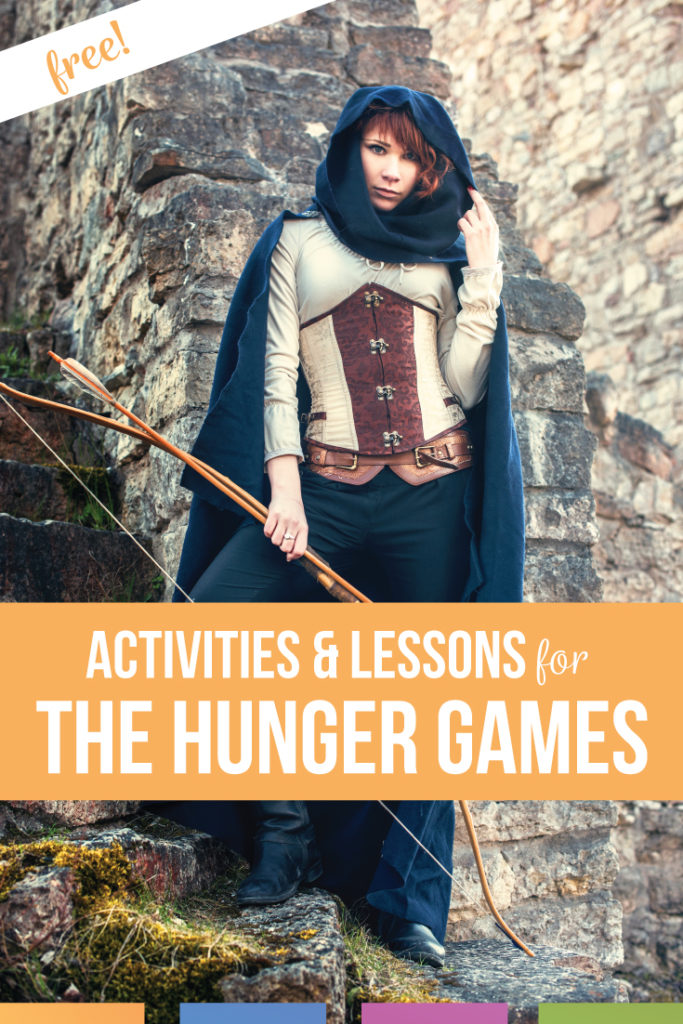 The Hunger Games Lesson Plan Ideas Language Arts Classroom