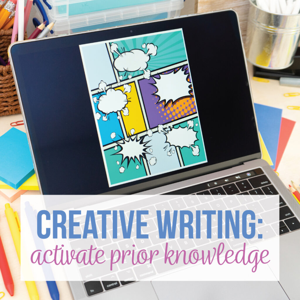 Creative Writing Lesson Plans: Week One – Language Arts Classroom