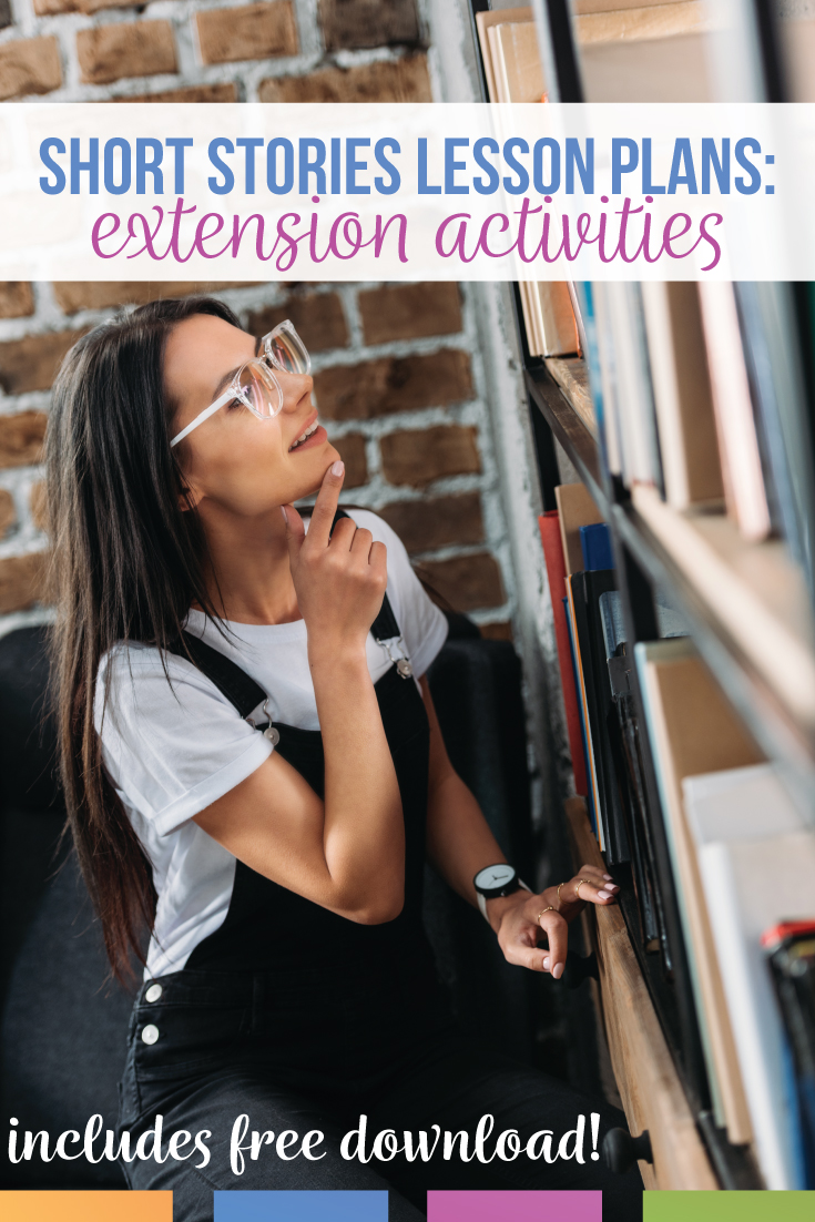 Short Story Lesson Plans Language Arts Classroom