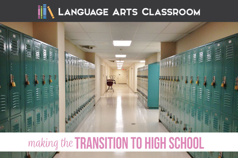 Transition to High School What Teachers Expect Language Arts Classroom