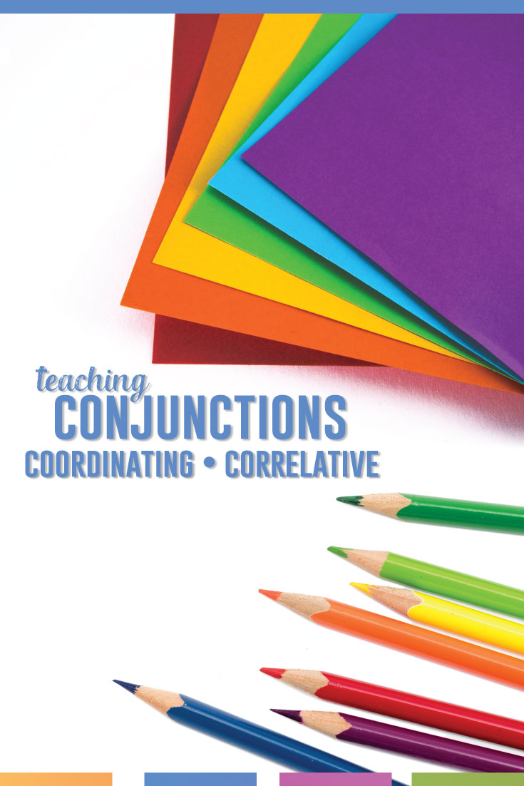 Conjunctions Lesson Plans Teaching Conjunctions Language Arts Classroom