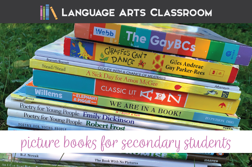 PictureBig Language Arts Classroom