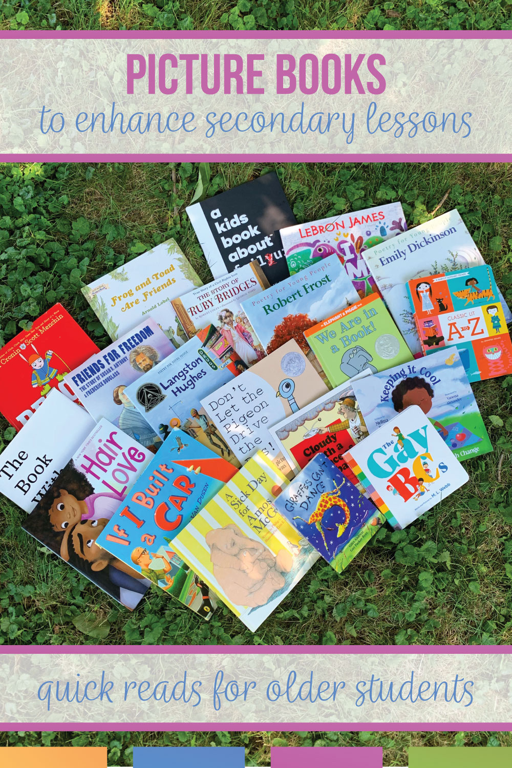 PictureBookPin Language Arts Classroom