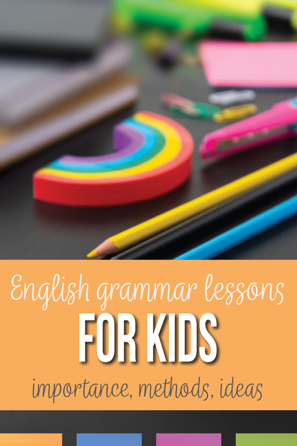English Grammar Lessons for Kids – Language Arts Classroom