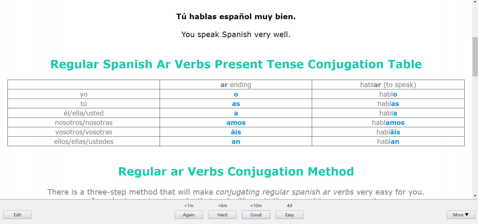 Best Spanish Anki Decks [2023] Language Atlas