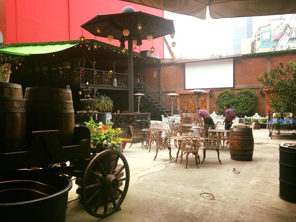 Beer Garden Roma