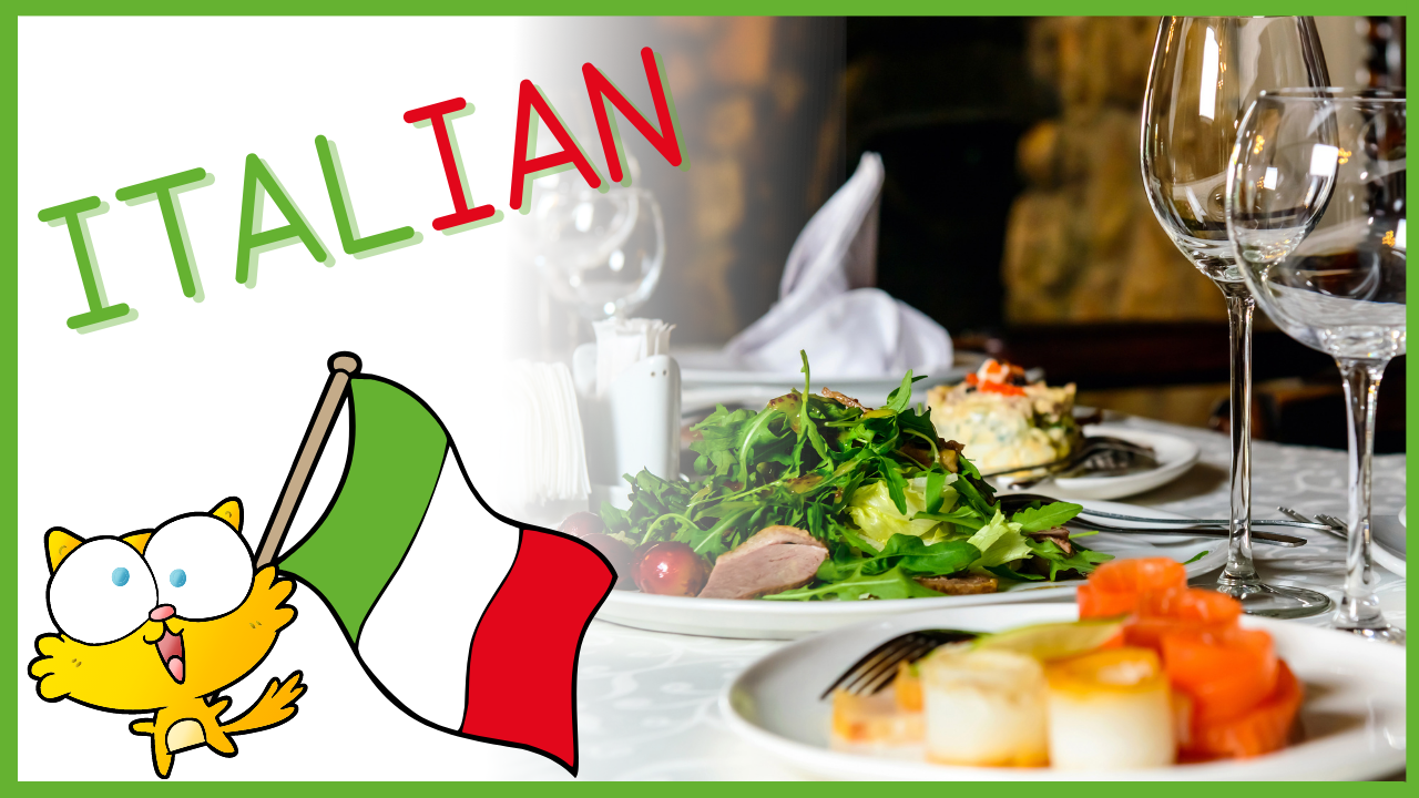 50 Italian phrases that are useful in restaurants Dialogues in