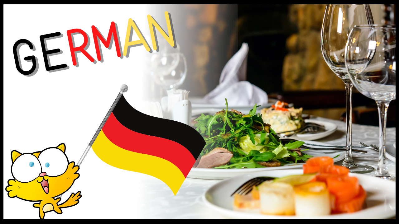 50 German phrases useful in restaurants Dialogues in German in