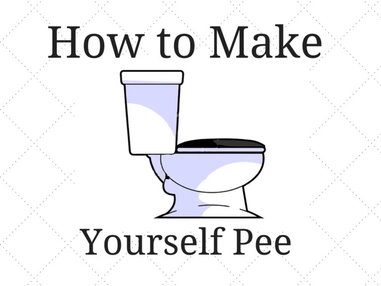 How To Make Yourself Pee Simple Healthy Tricks