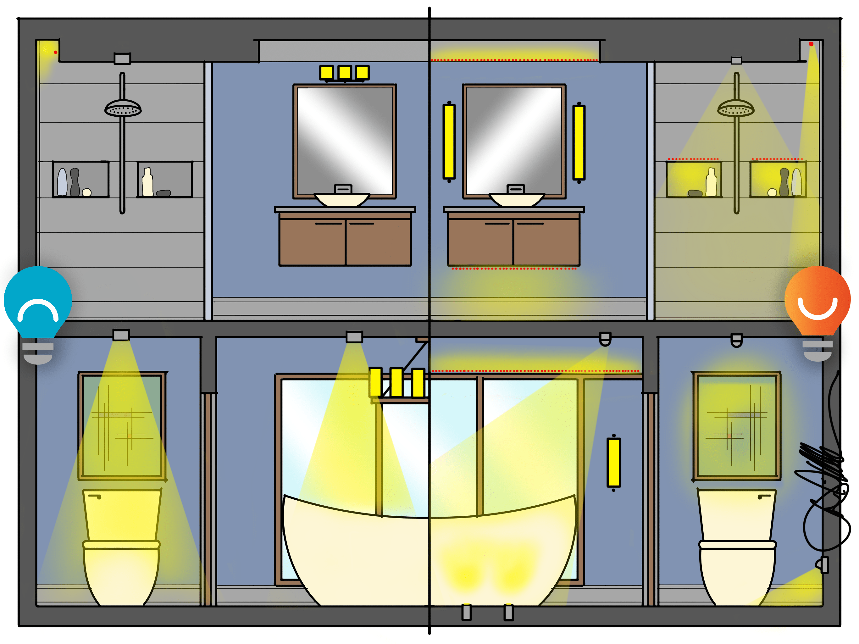 DON’T/DO THIS Baths the language of light