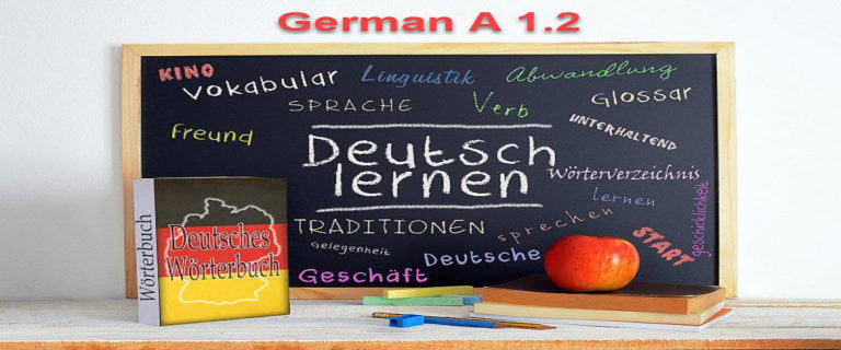 German Language Level A1.2 Vantisco Language Center