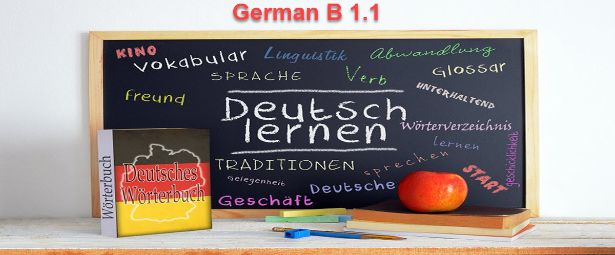German Language Level B1.1 Vantisco Language Center