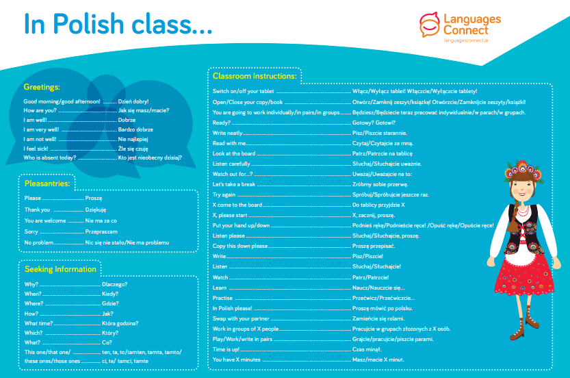 Polish Languages Connect