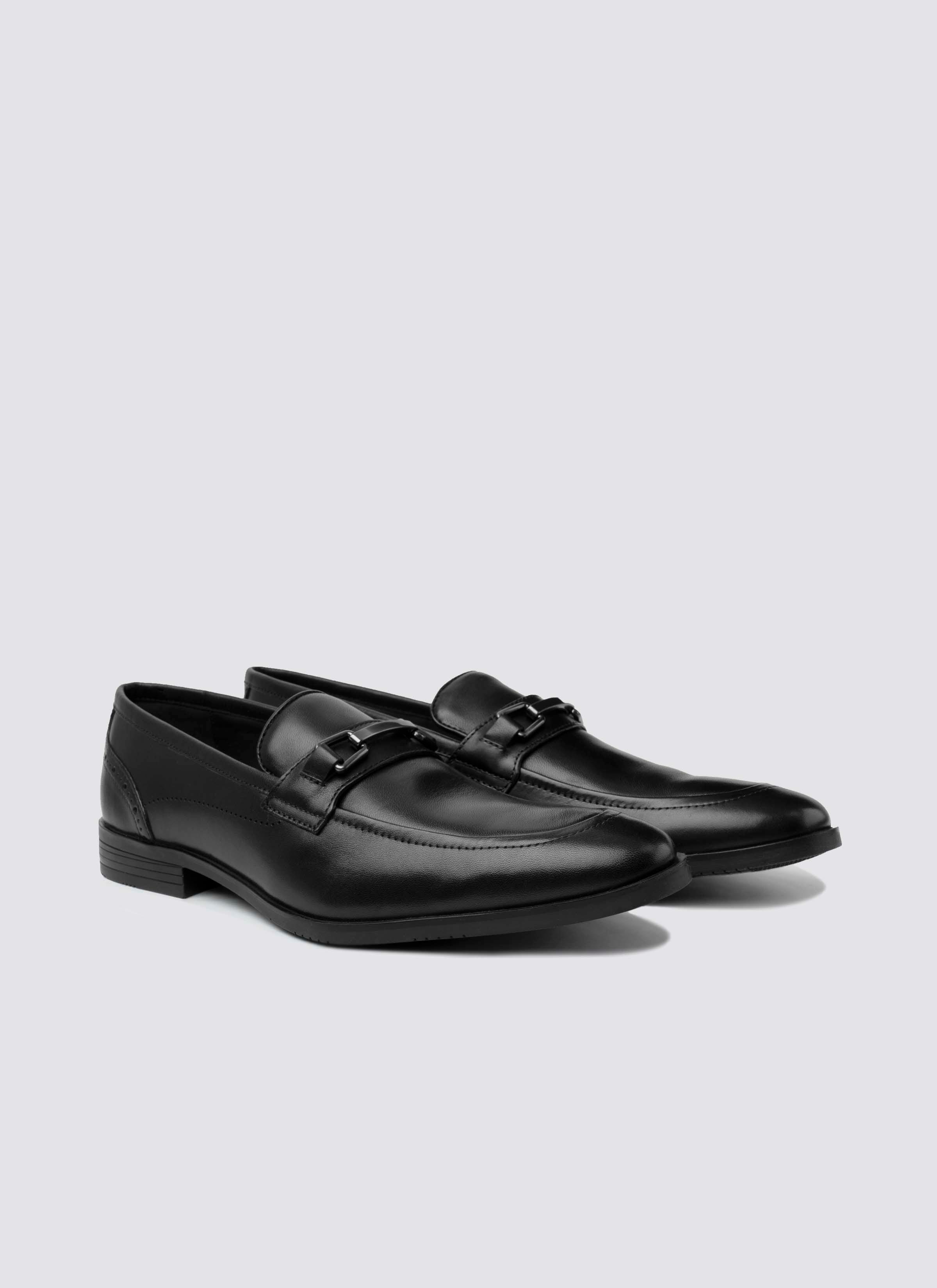 Hobart Loafer Language Shoes
