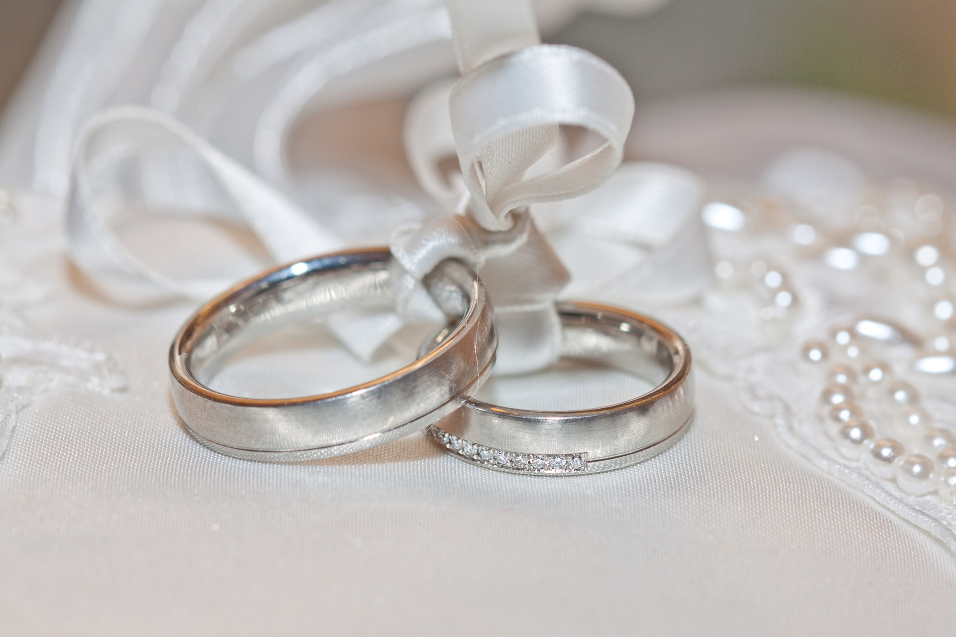 Wedding Frame, Wedding rings — Милые Картинки