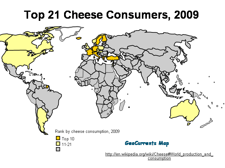 Say “Cheese”! Languages Of The World