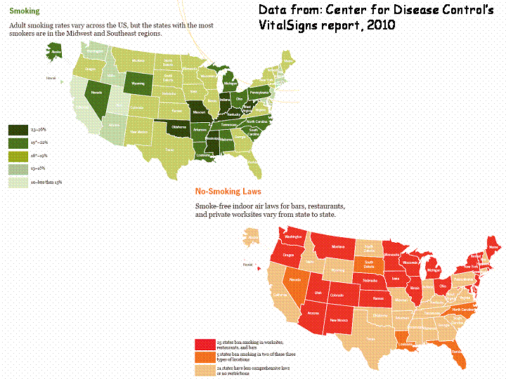 Smoking Laws By State Map Are We “The United States of Smoking”? Languages Of The World