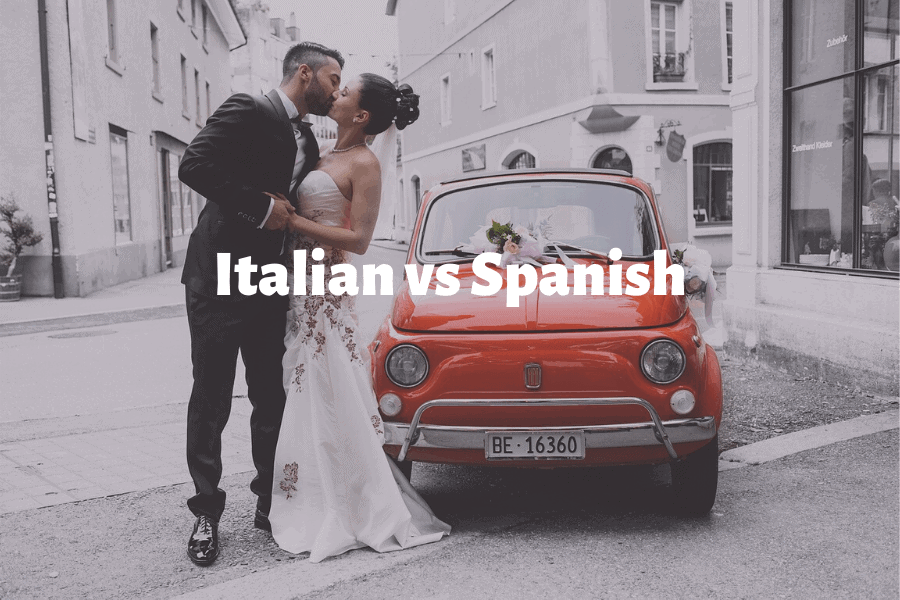How different/similar are Italian & Spanish?