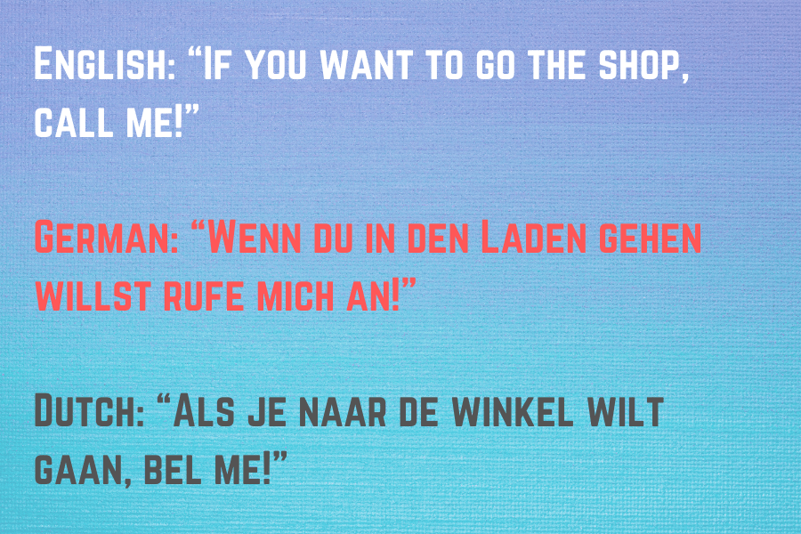 Dutch and German Similar or Different?(027)