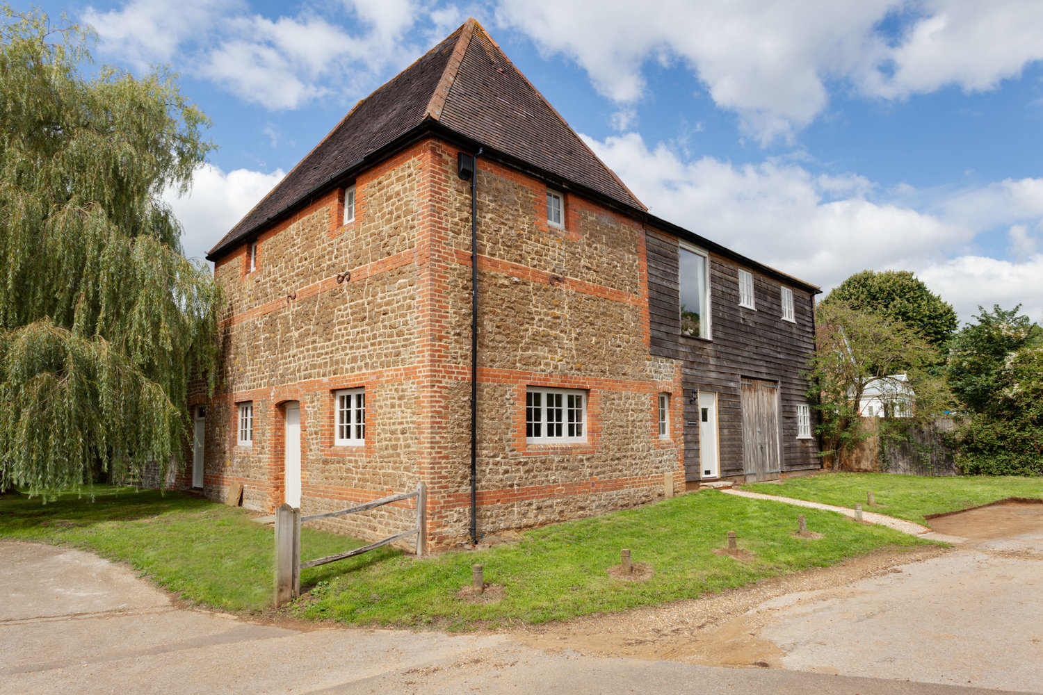 Oast House Conversion Lanham Architects