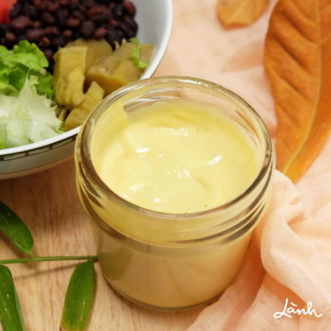 Vegan Mayonnaise ⋆ Lành Kitchen