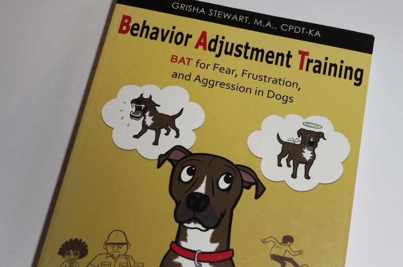 Behavior Adjustement Training, BAT for fear, frustration and aggression in dogs La Niche du Canton