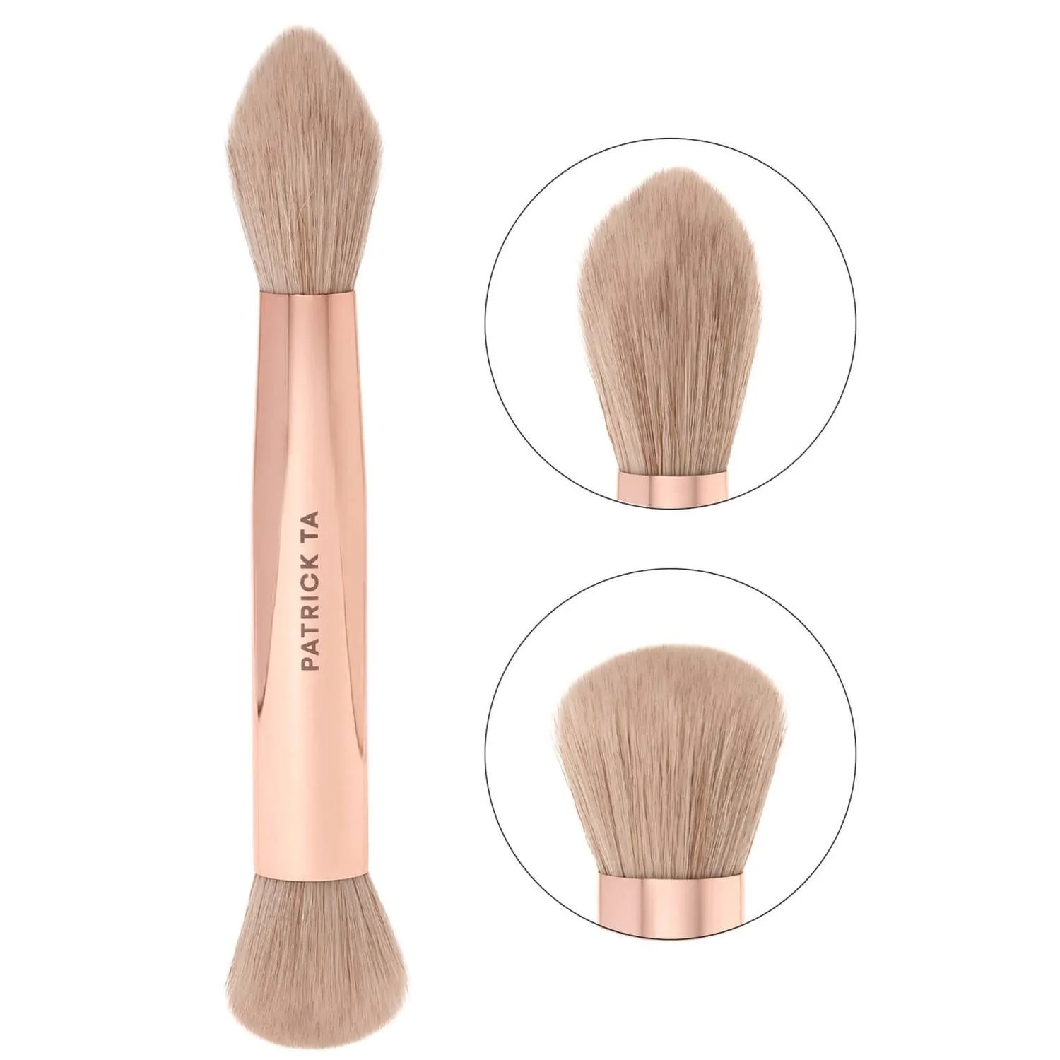 PATRICK TA MAJOR SKIN DUALENDED COMPLEXION BRUSH Lanick Store