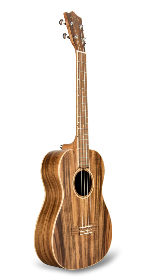 Acacia Solid Top Baritone Ukulele Lanikai Ukuleles