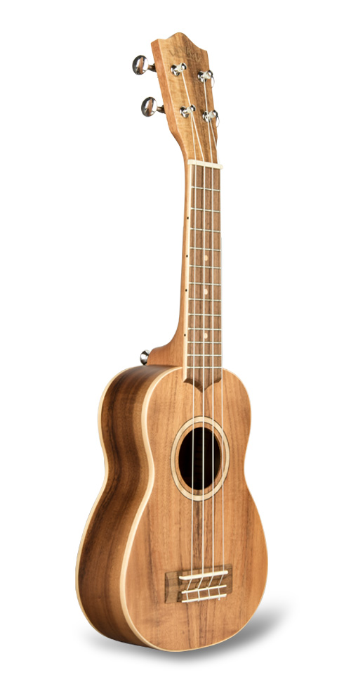 Acacia Solid Top Soprano Ukulele Lanikai Ukuleles