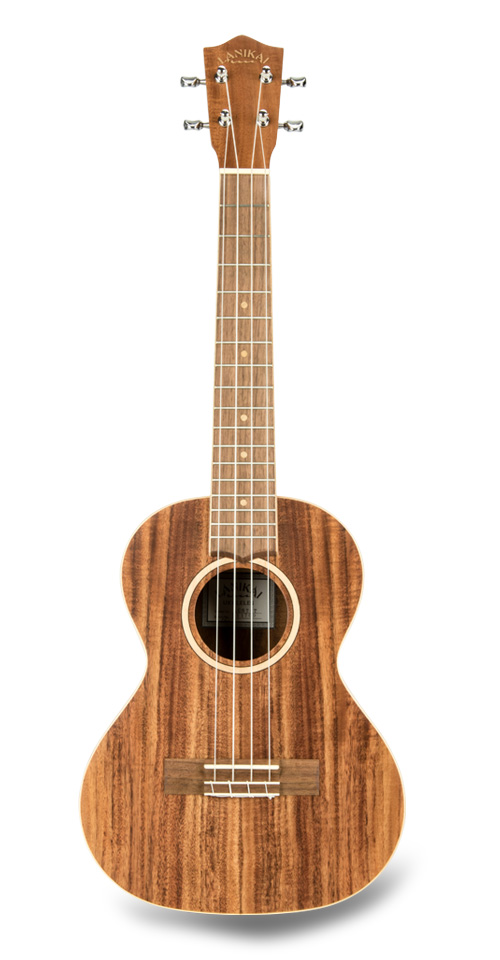 Acacia Solid Top Tenor Ukulele Lanikai Ukuleles