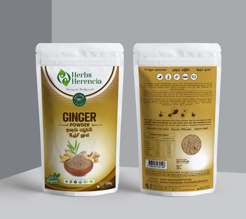 Herbal Ginger tea Serendib Online