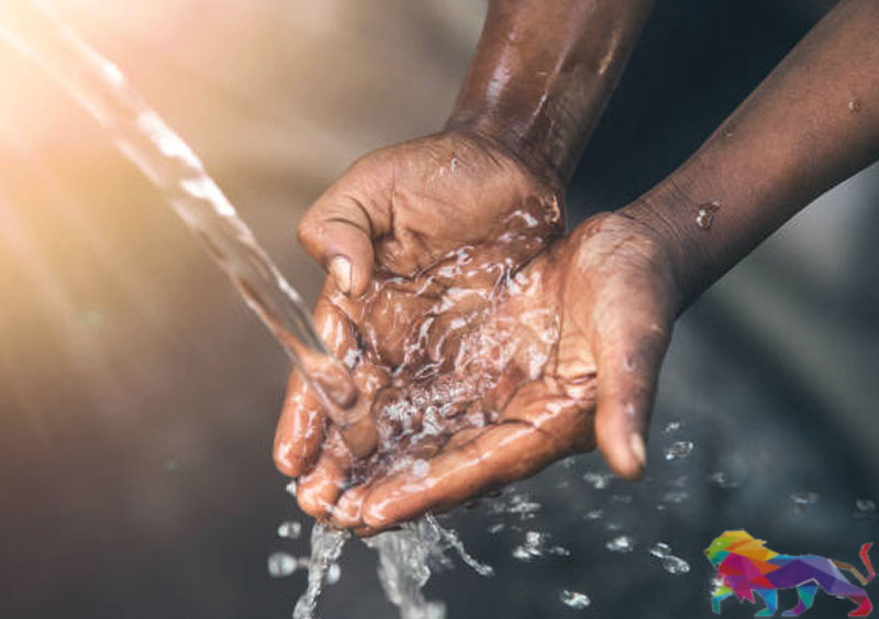 400,000 households have no access to safe drinking water Water Supply