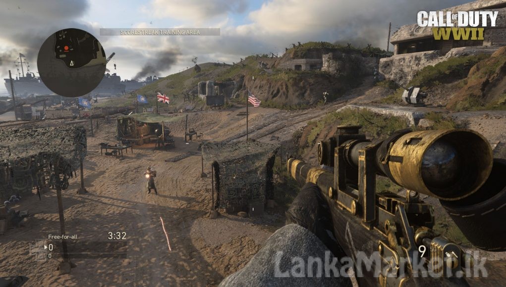 Call of Duty World War 2 Game for PC LankaMarket
