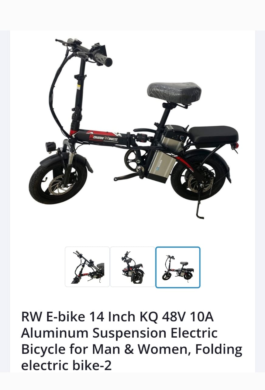 Electric (Folding) Bike for sale LankaMarket