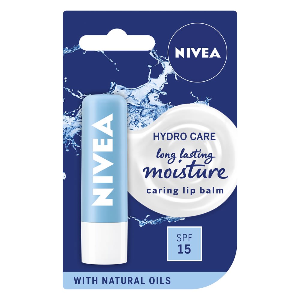 Nivea Hydro Care Lip Balm SPF15 4.8g Lanka Product