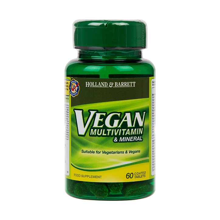Holland & Barrett Vegan Multivitamin & Mineral 60 Tablets Lanka Product
