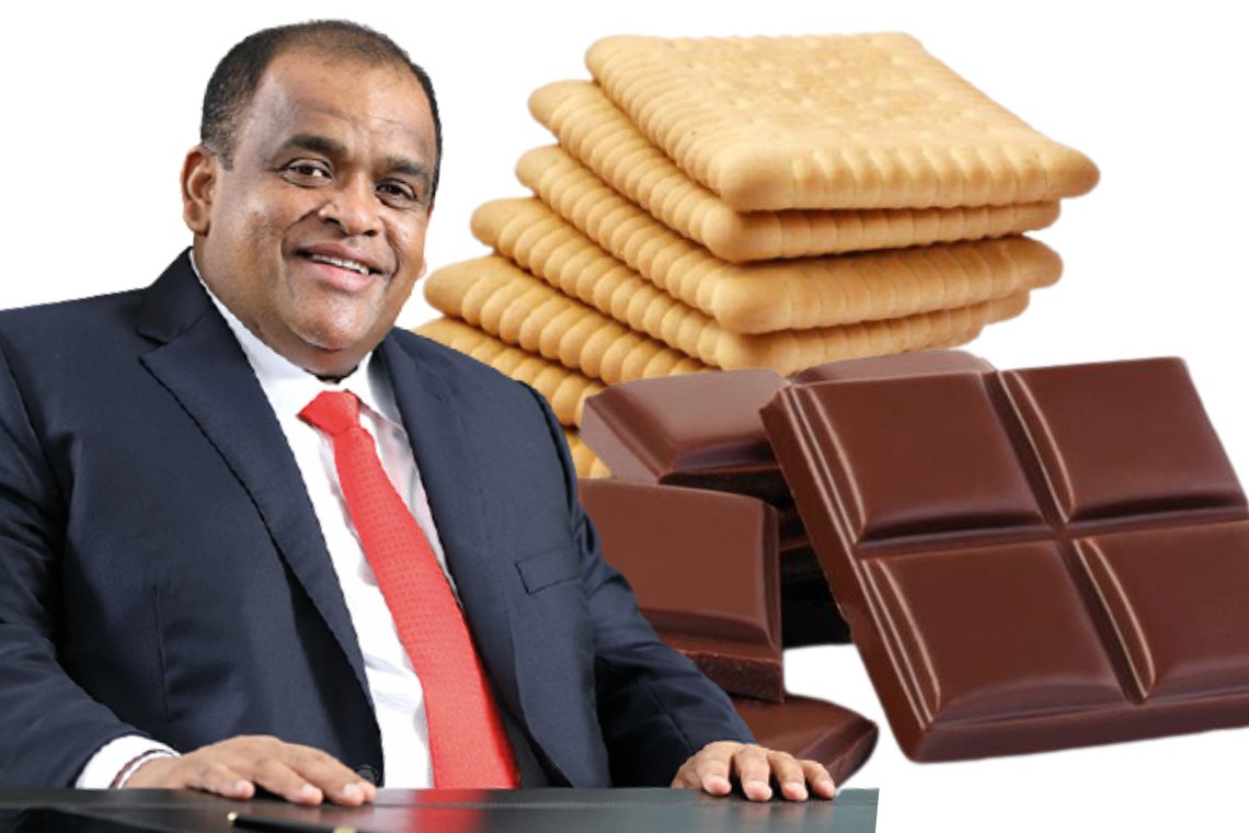 Dhammika Perera enters to chocolate and biscuits business