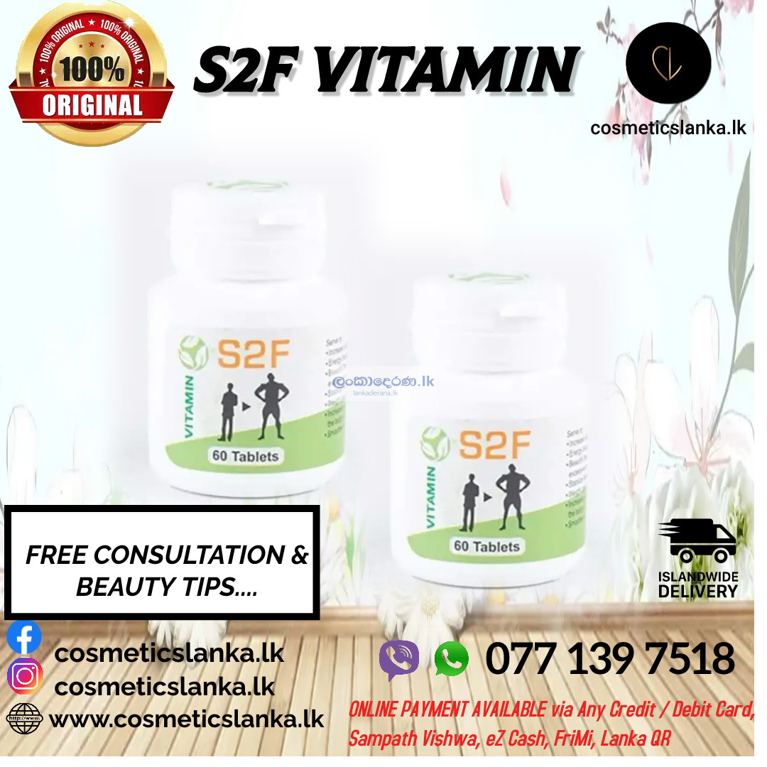 S2F Vitamin Original Lankaweb
