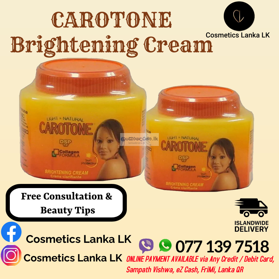 Carotone Brighten Cream Lankaweb
