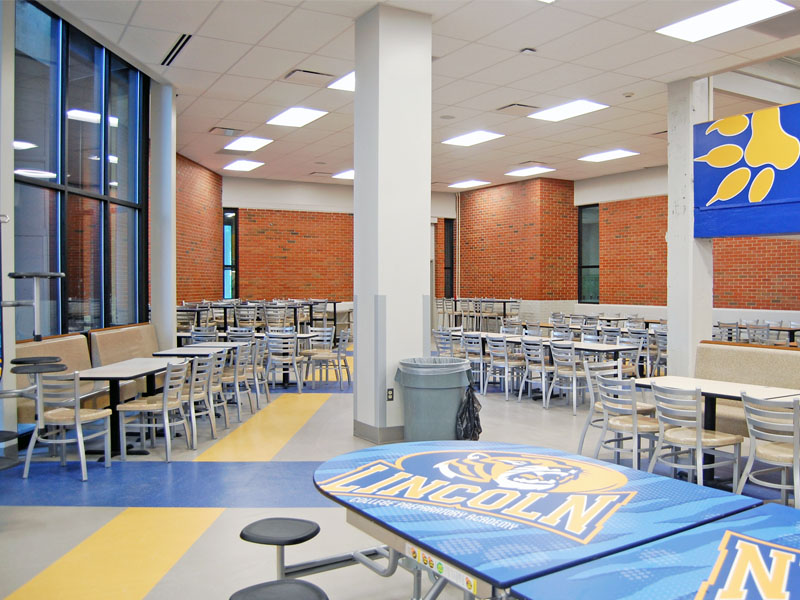 Lankford Fendler + associates Lincoln College Preparatory Academy