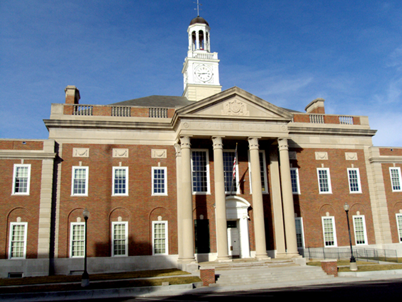 Lankford Fendler + associates Jackson County Courthouse