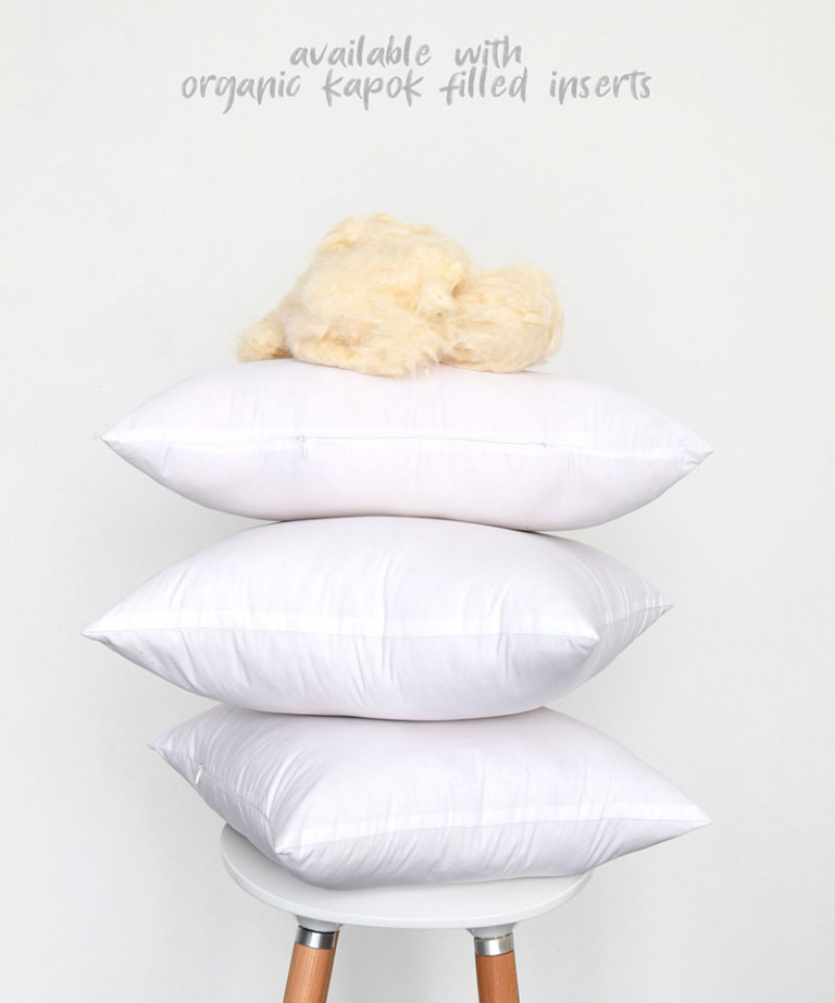 Green Stonewash Cotton Organic Kapok Filled Zafu Floor Cushion