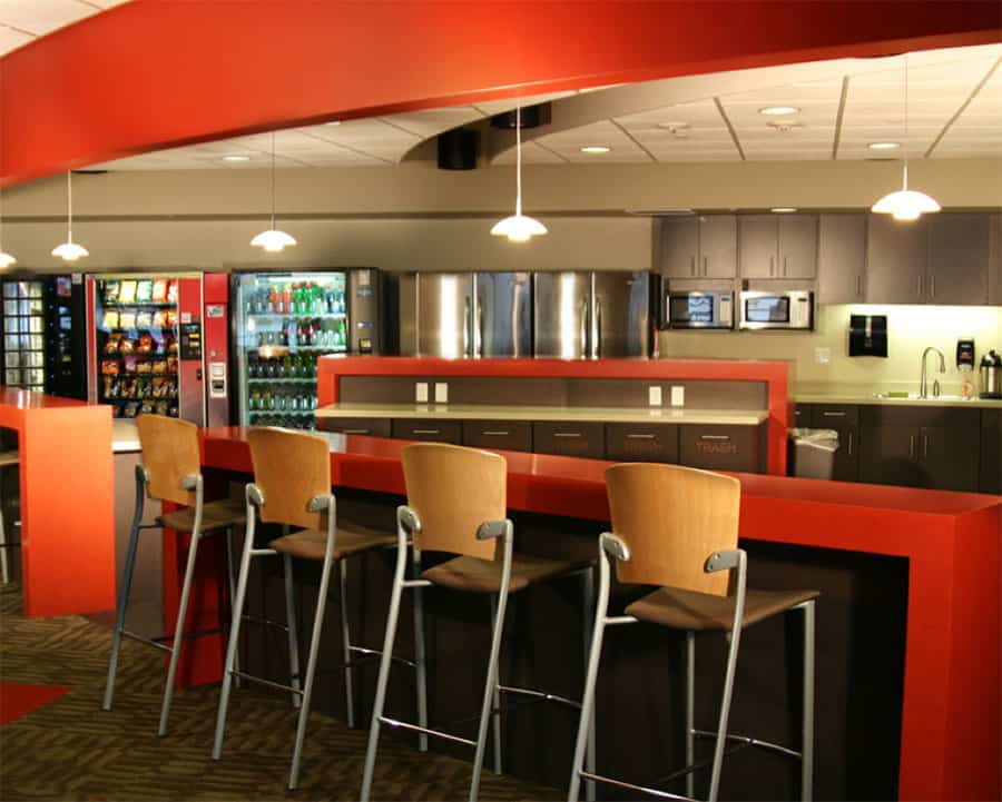 Custom Custom Countertops, Commercial, Lannon Millwork, WI