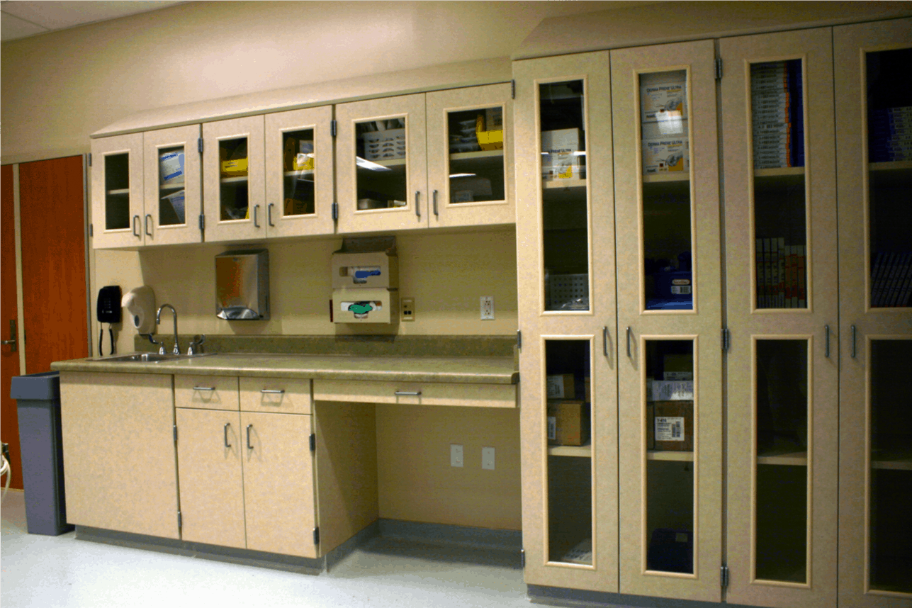 Custom Custom Countertops, Commercial, Lannon Millwork, WI