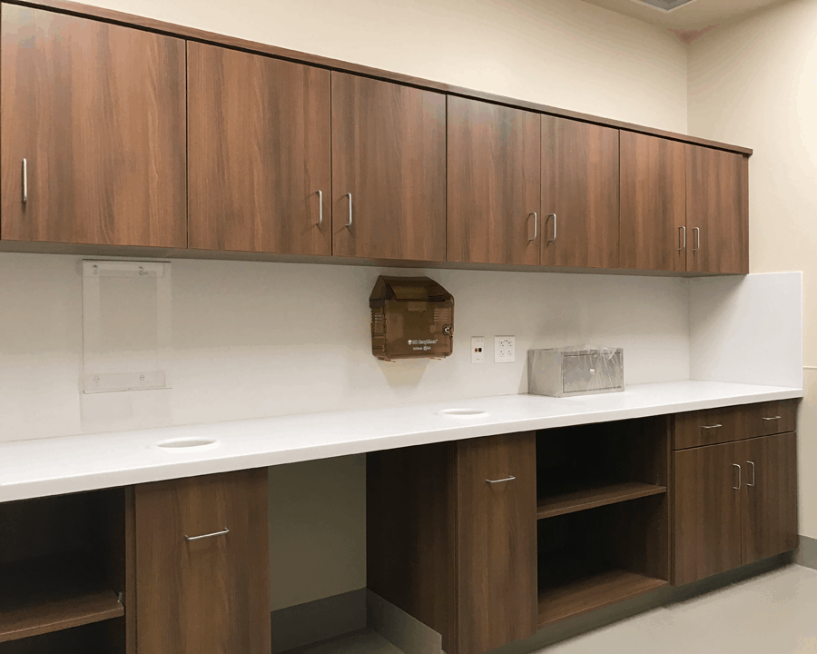 Commercial Casework Services, Casework Manufacturing, Midwest