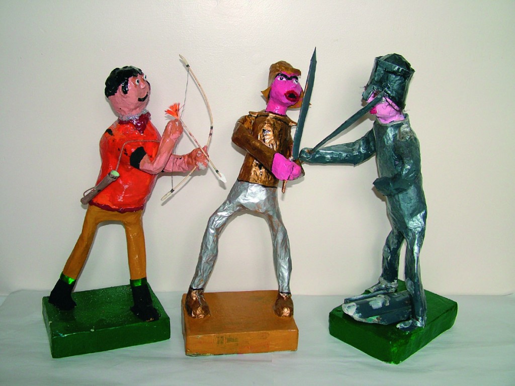 AR TURAS, AR GUTHAN, AR LAITHEAN RI TEACHD An Lanntair