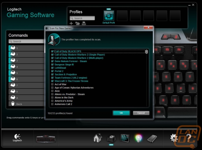 Logitech Gaming Keyboard G510 LanOC Reviews